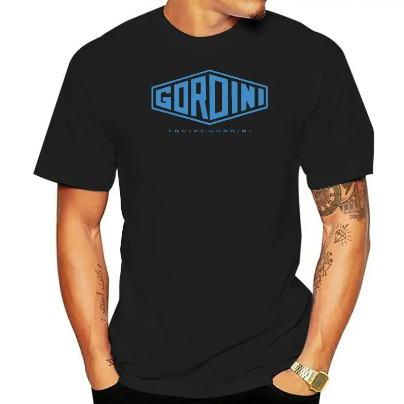 CAMISETA EQUIPO GORDINI TEAM T-SHIRT ENVIO CHEMISE UNTERHEMD