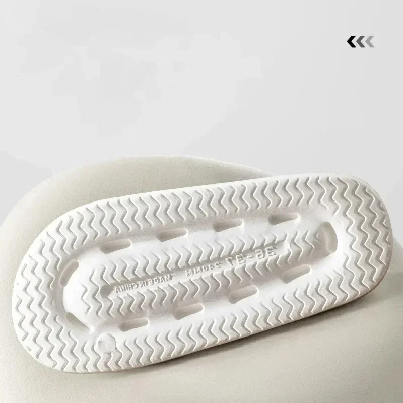 Ladies' Slippers Couple Summer Anti-Slip Bathroom, Men's Thick Sole EVA Sandals Indoor Outdoor Comfy Home Shoes for Women Men image 6