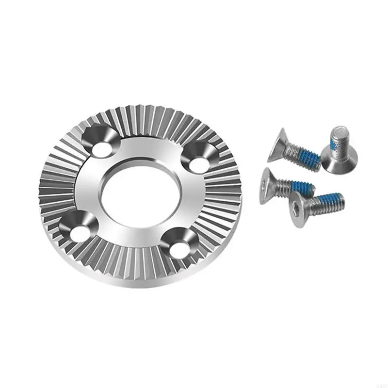 E5BF مقاوم للصدأ 32 مم ARRI ROSETTE MOUNT ADAPTER GEAR لموصل الرأس للكاميرا CAG