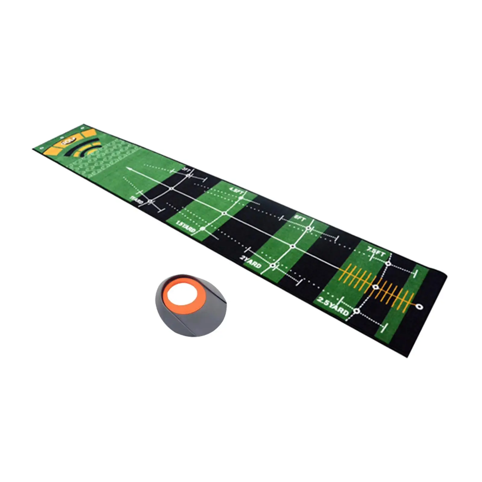 Golf Putting Mat Carpet Golf Practice Mat for Garden Backyard Indoor Outdoor