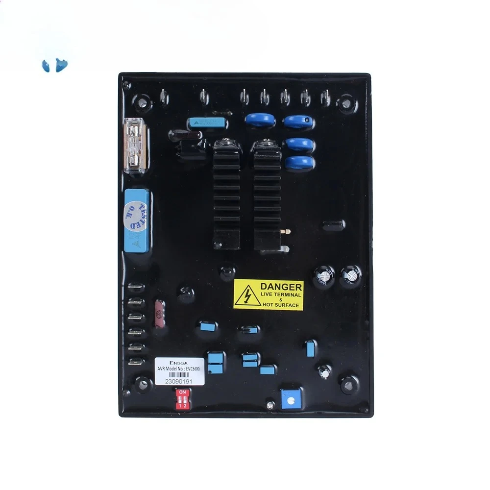 

Evc600i original AVR excitation regulator Diesel generator set automatic voltage regulator stabilizer board Evc 600i