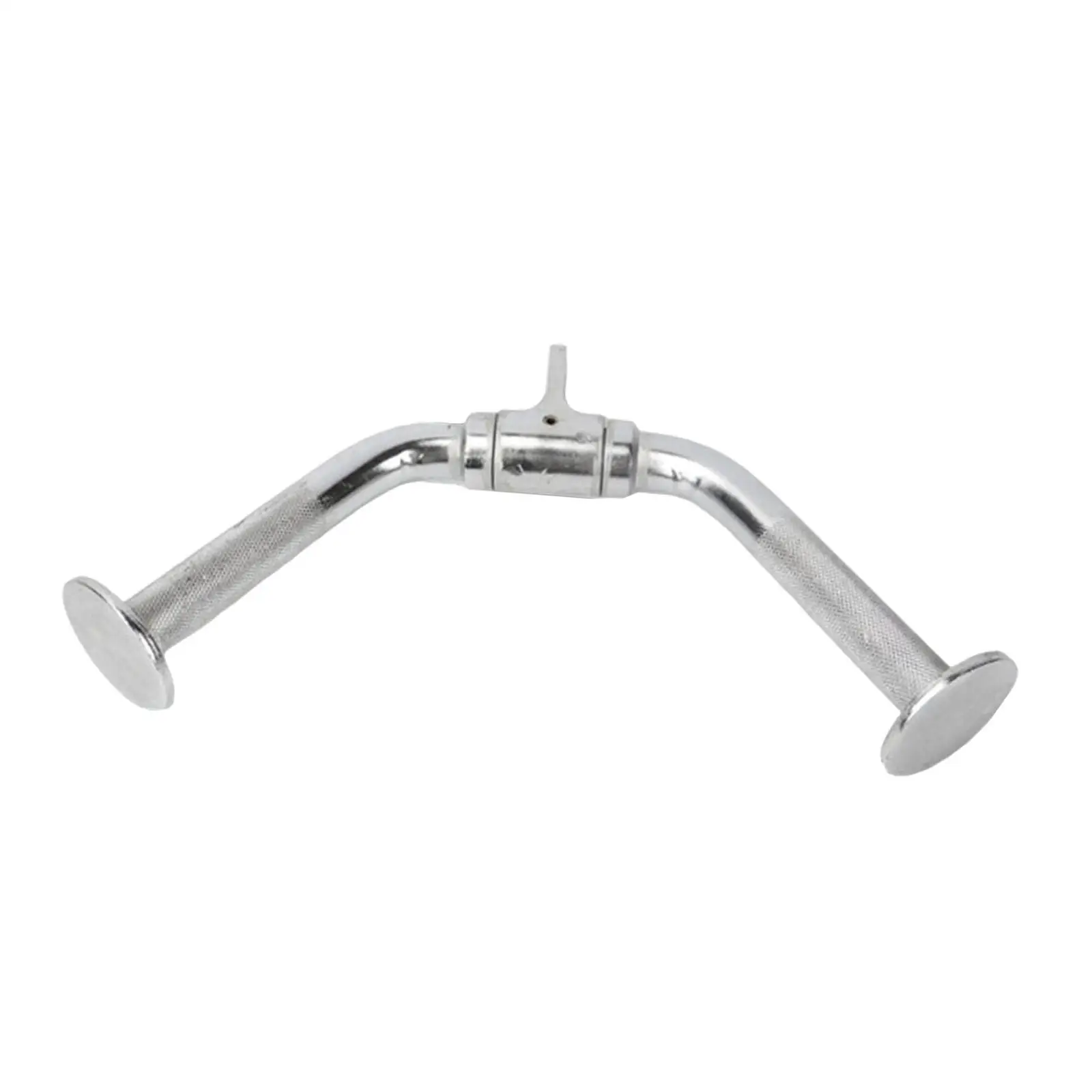 مقبض تمرين معدات البار للضغط على الرؤوس ثلاثية الرؤوس، مرفق منسدل LAT #2