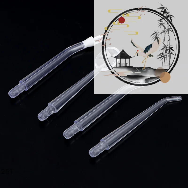 

4 Pcs/Set Replaceable Oral Dental Nozzles For Oral Irrigator Dental Water Jet Mouthwash Flosser