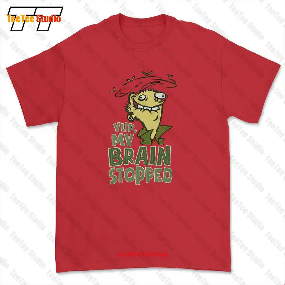 Ed, Edd N Eddy Cartoon Cn Brain Dead Ed T-shirt Tee SGGD