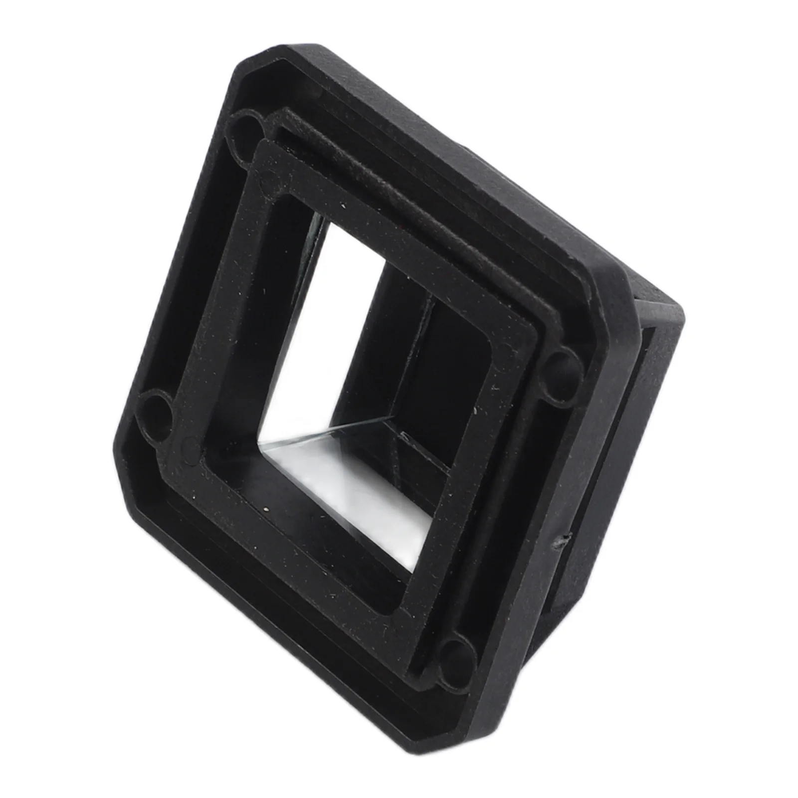 8/12-Line Laser/ Level Protective Glass Cover Self-Leveling Vertical Window Protector With Rubber Gasket For Tools Black