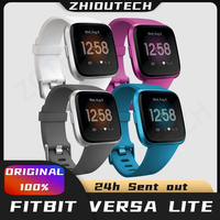 Original Fitbit Versa Lite Smartwatch Sport Bracelet FB415 Heart Rate Tracking Fitness Tracker Sleep Monitor Walking Exercise