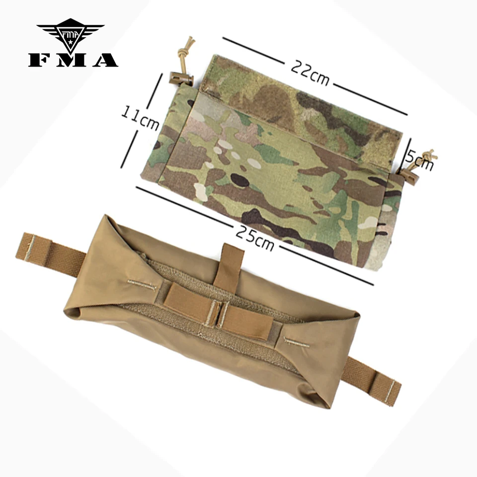 FMA Tactica Pouch Multicam IFAK Emergency Medical Storage Belly Waist Bag for MK4 Plate Carrier RS9973