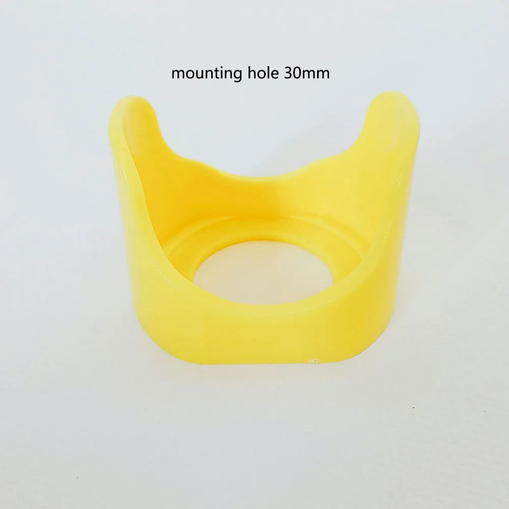 10pcs 16mm 22mm 30mm Hole Push Button Switch Capa Protetora Guarda