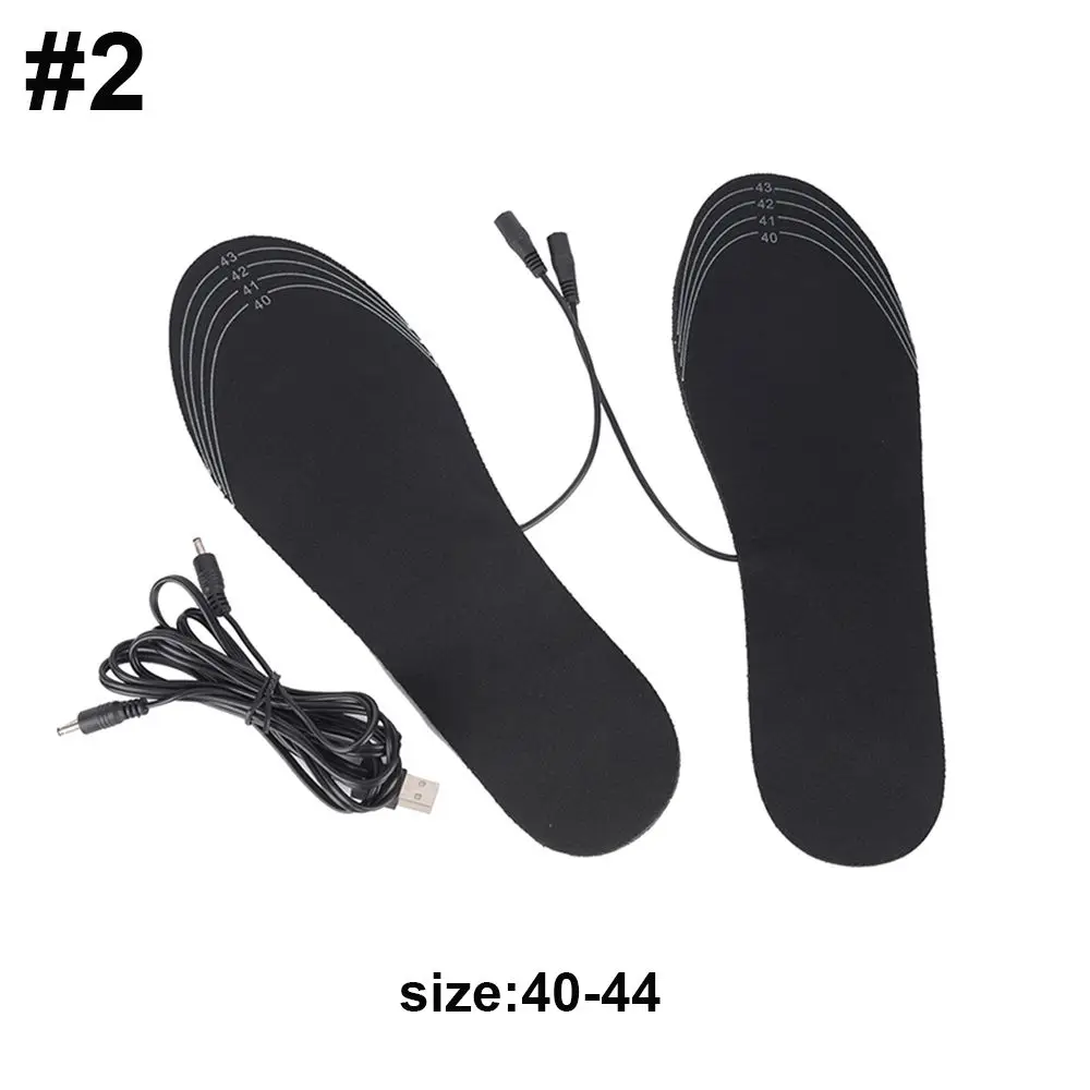 

НОВЫЕ Термогреющие стельки с мехом для холодной погоды, электрические, перезаряжаемые, с USB-подогревом, для обуви