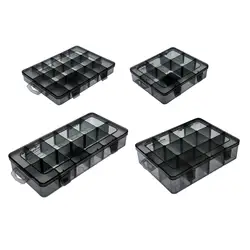 Plastic Screws Storage Box Hardware Box Storage Jewelry Organizer Box Beads Crafts Jewelry Earring Bead Screw Container Case