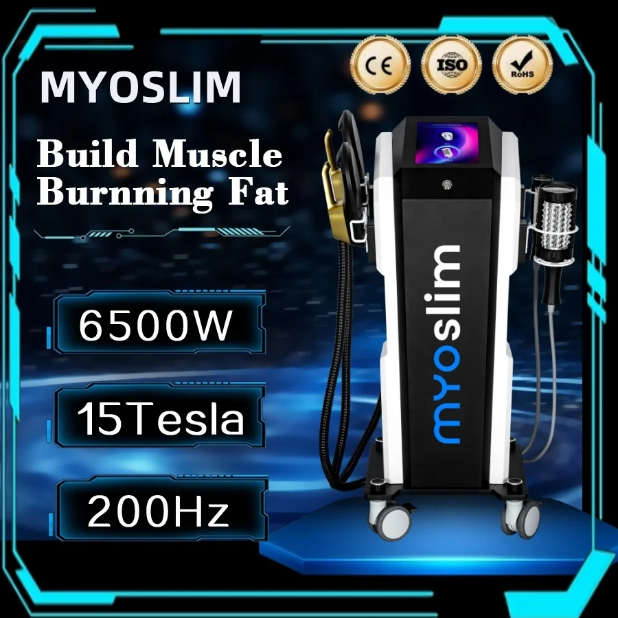 

EMS MYOSLIM Vacuum Inner Ball Roller 360 Degree Rolling Cellulite Massage Weights Loss Machine Body Muscle Body Slimming Fat Rem