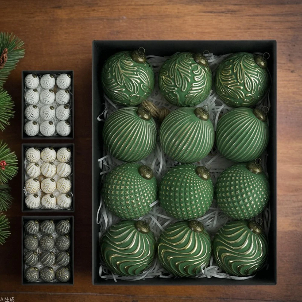 12PCS 8Cm Rustic Vi… - image