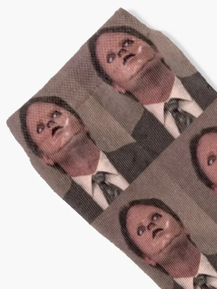 THE OFFICE DWIGHT MASK FIRST AID FAIL CPR Socks custom sports aesthetic funny gift New year's Socks Ladies Men's