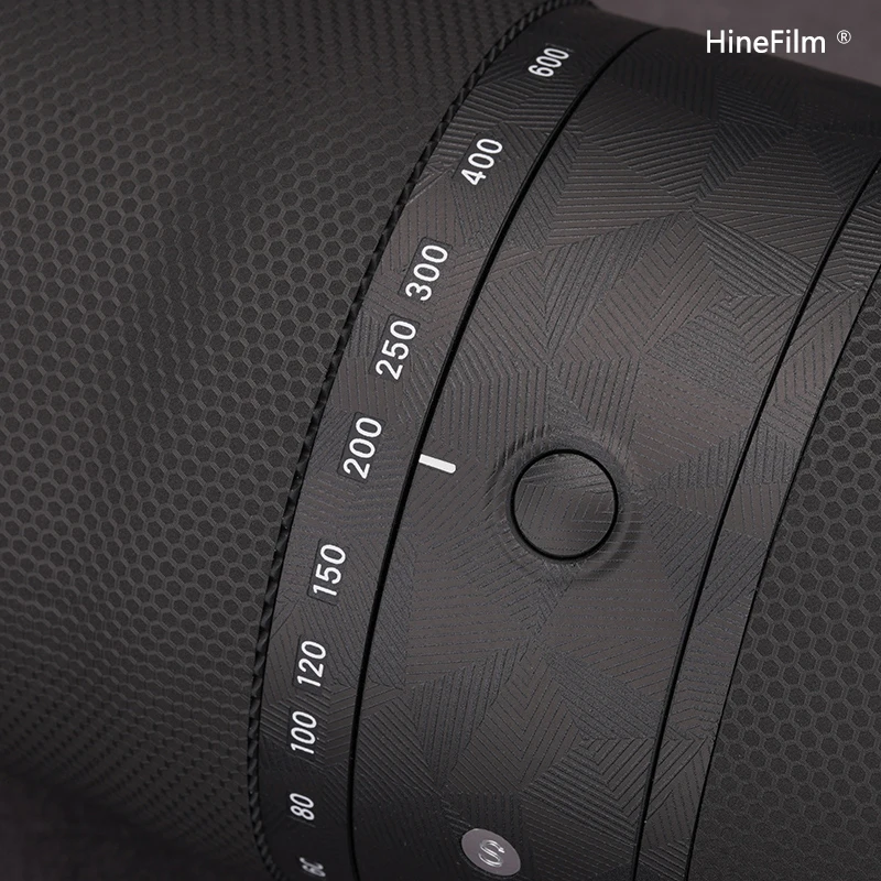 Sigma 60600 for Sony Mount Lens Decal Skin for Sigma 60-600mm F4.5-6.3 DG DN OS Sports Lens Premium Sticker Wrap Cover Film