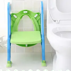 Stepped Children's Toilet Foldable Foot Stool Multi-functional Toilet Boy Girl Baby Toilet Training Potty Ladder Random Color