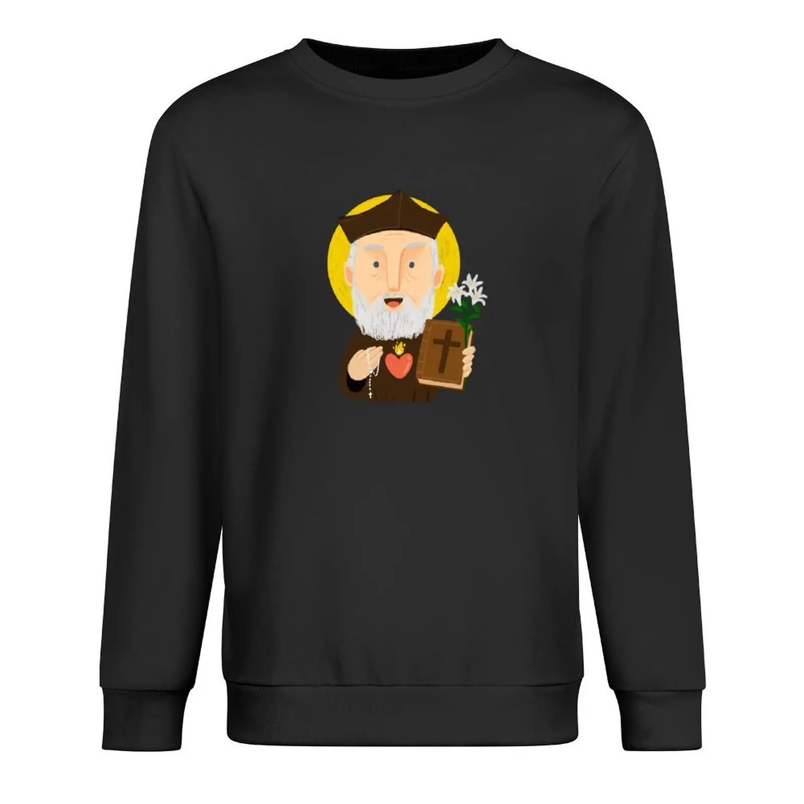 

Saint Philip Neri Pullover mens clothing autumn new products autumn clothes men's clothes new in sweatshirts