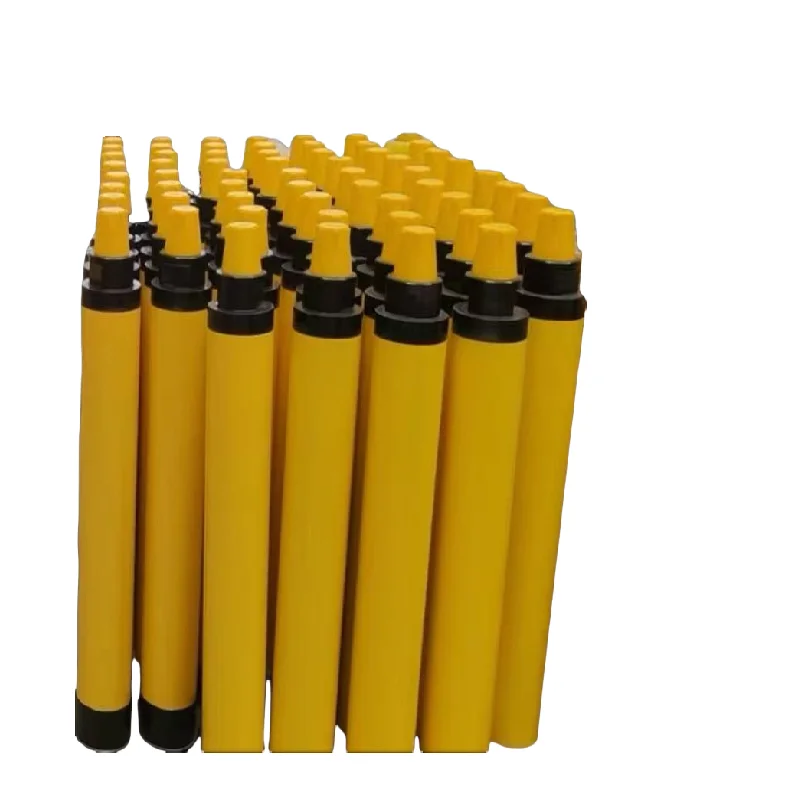 ดอกสว่านกระแทก 165 มม. ดอกสว่าน DTH สำหรับงานขุดเจาะหิน