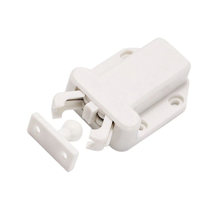 5 個家具ロックキャビネットタッチラッチ機能プッシュオープンキャッチロック食器棚ワードローブ-A22G