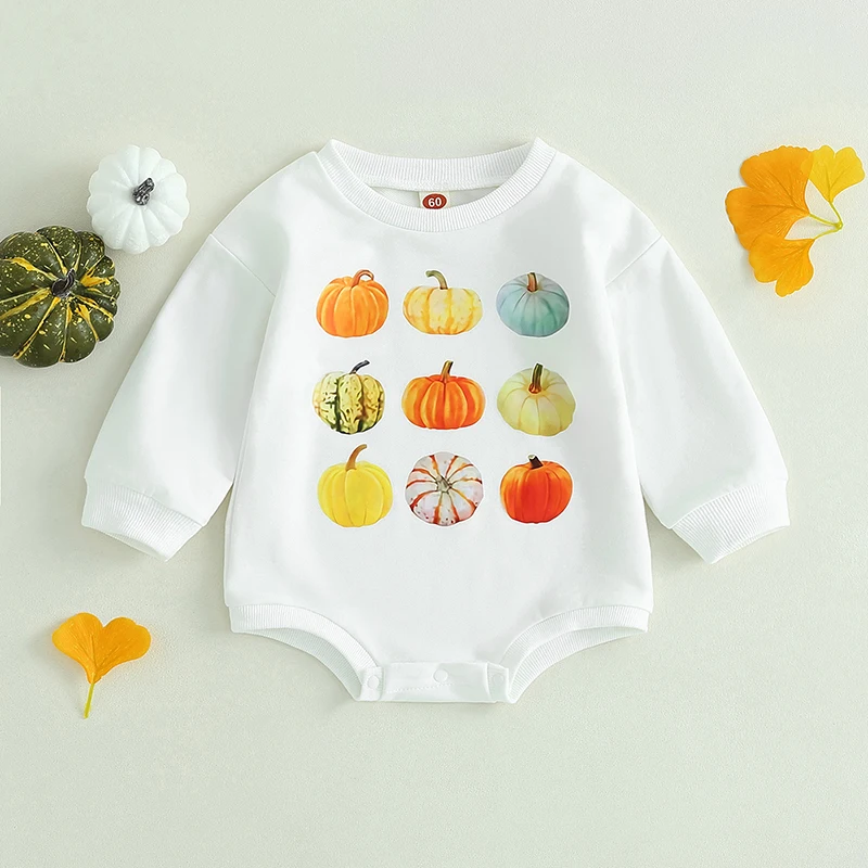 Adorable Infant Halloween Costume  with Ghost Print and Hooded Cape for Baby Toddler Dress Up Party Outfit