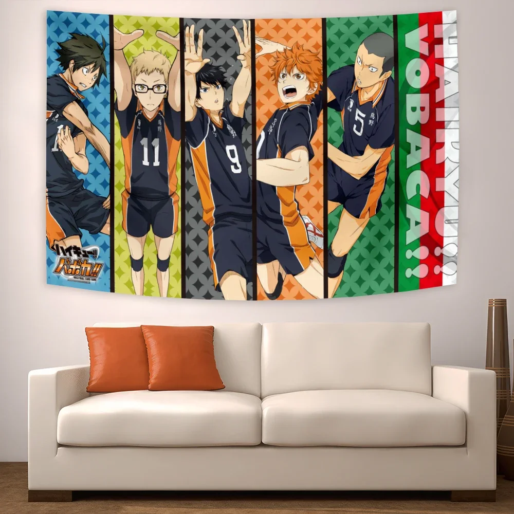 90x150cm Japanese Anime Tapestry Sports Decorate Wall Tapestry Gift Flags Decoration Background Cloth