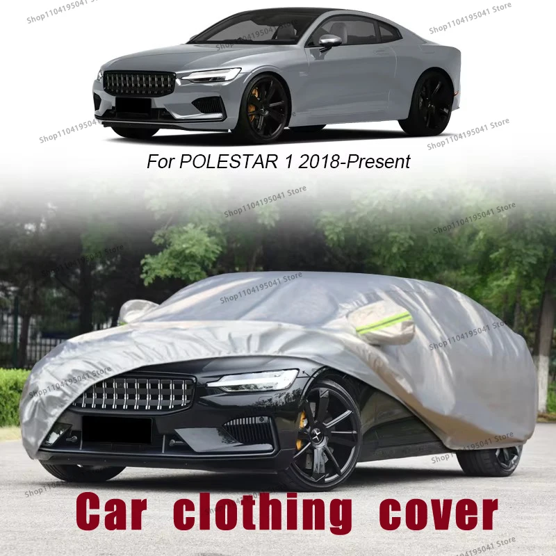 For POLESTAR 1 Full Car Cover Rain Frost Snow Car protective cover ,UV protection,Car paint protection