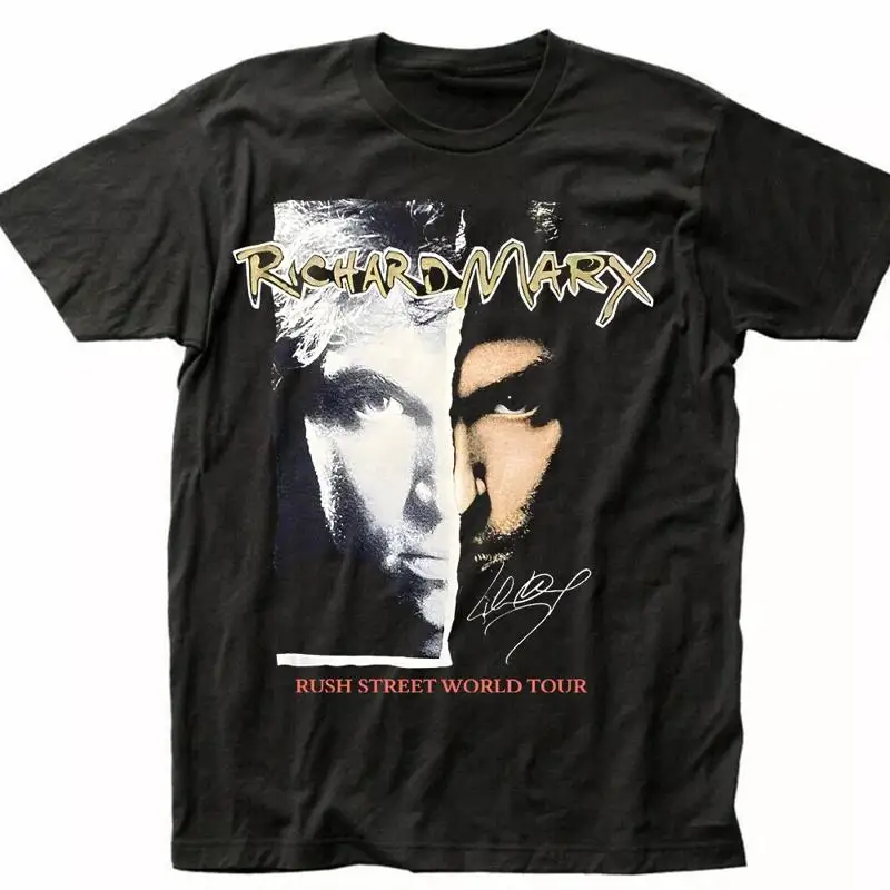 Rare Richard Marx Cotton Men All Size 11D470 T shirt