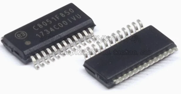 5PCS C8051F850-C-GUR C8051F850 QSOP-24 100% New original Chipset IC Electronic Component SMD