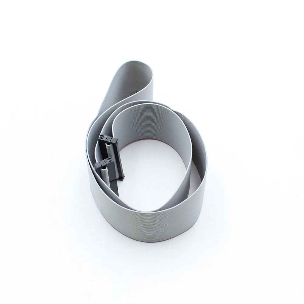 Kabel Data GEN5 untuk Ricoh G5 Kabel Printhead Handtop Matrox Kingt Wit-Color Flora Kabel Data Abu-abu 40pin 50pin