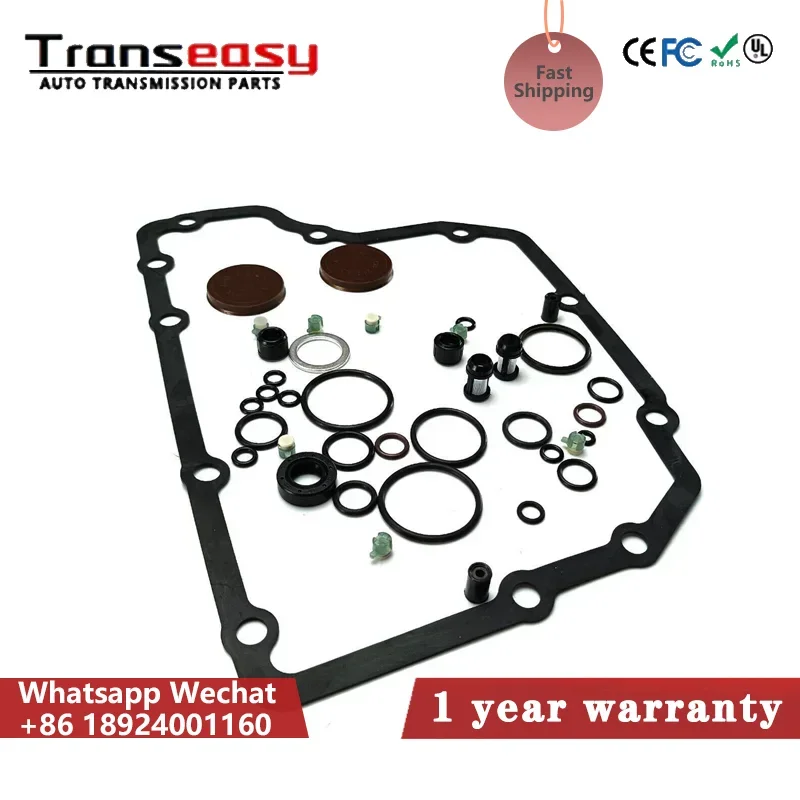 

TF80SC Brand New Transmission Simple Overhaul Kit O-Ring Seals Gasket Kit TF-80SC Suits For Mazda Volvo