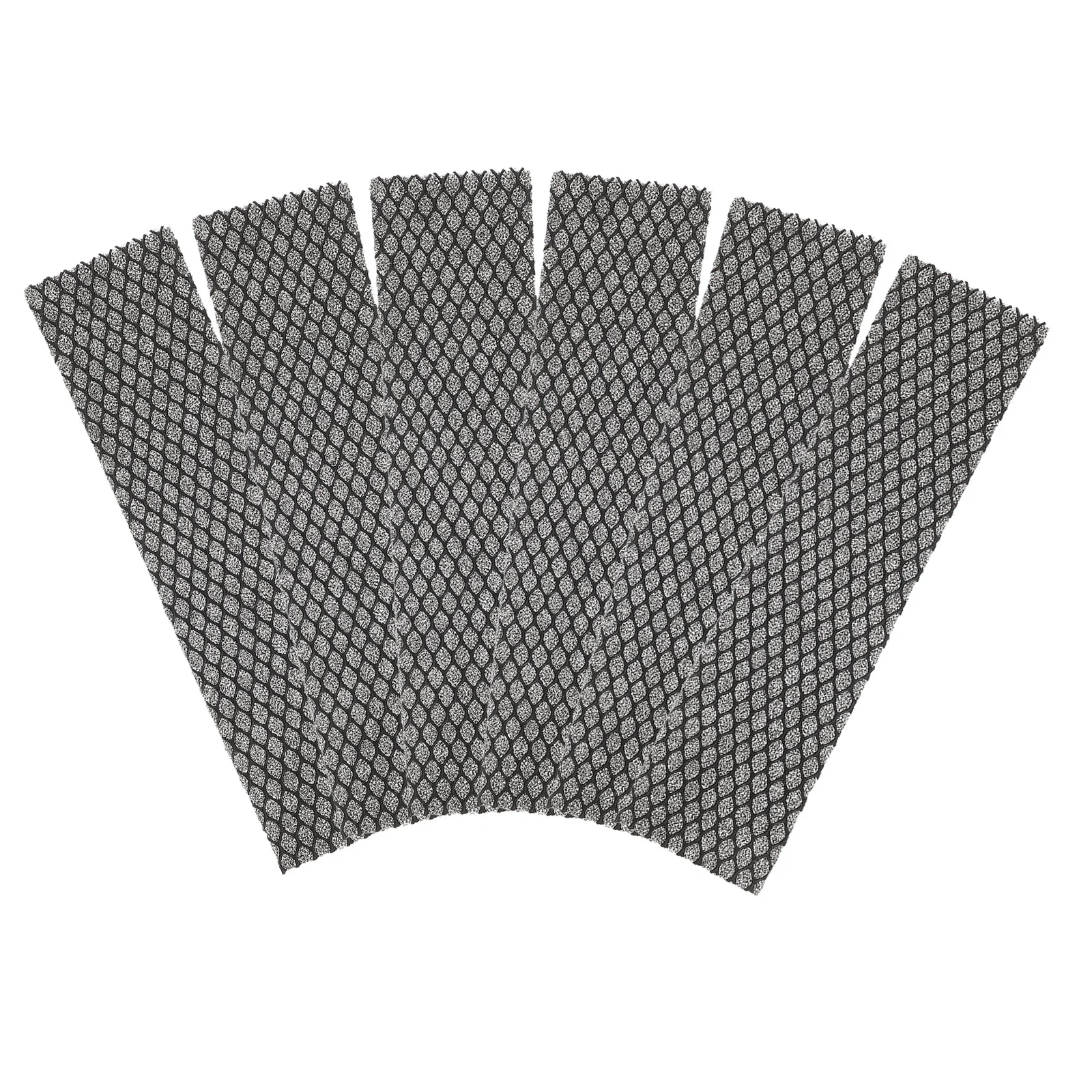 6Pcs Air Conditioner Filter Cotton for Home Rv Ac Maintenance High Efficiency Filtration Washable Vent Filters Lasting Use