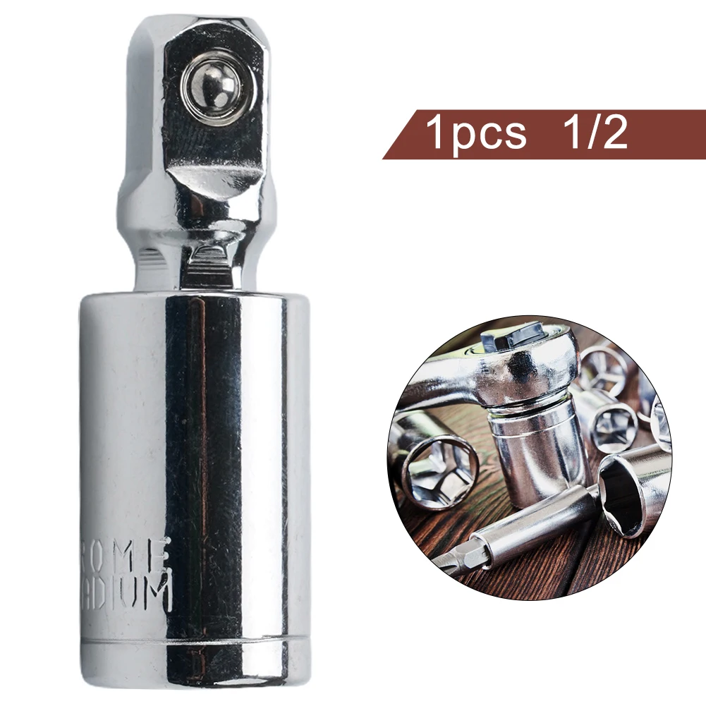 Adaptateur de Douille à Cliquet, Convertisseur de Douille pour Outils de Réparation de Voiture, Convertisseur de Barre d'Extension d'Angle