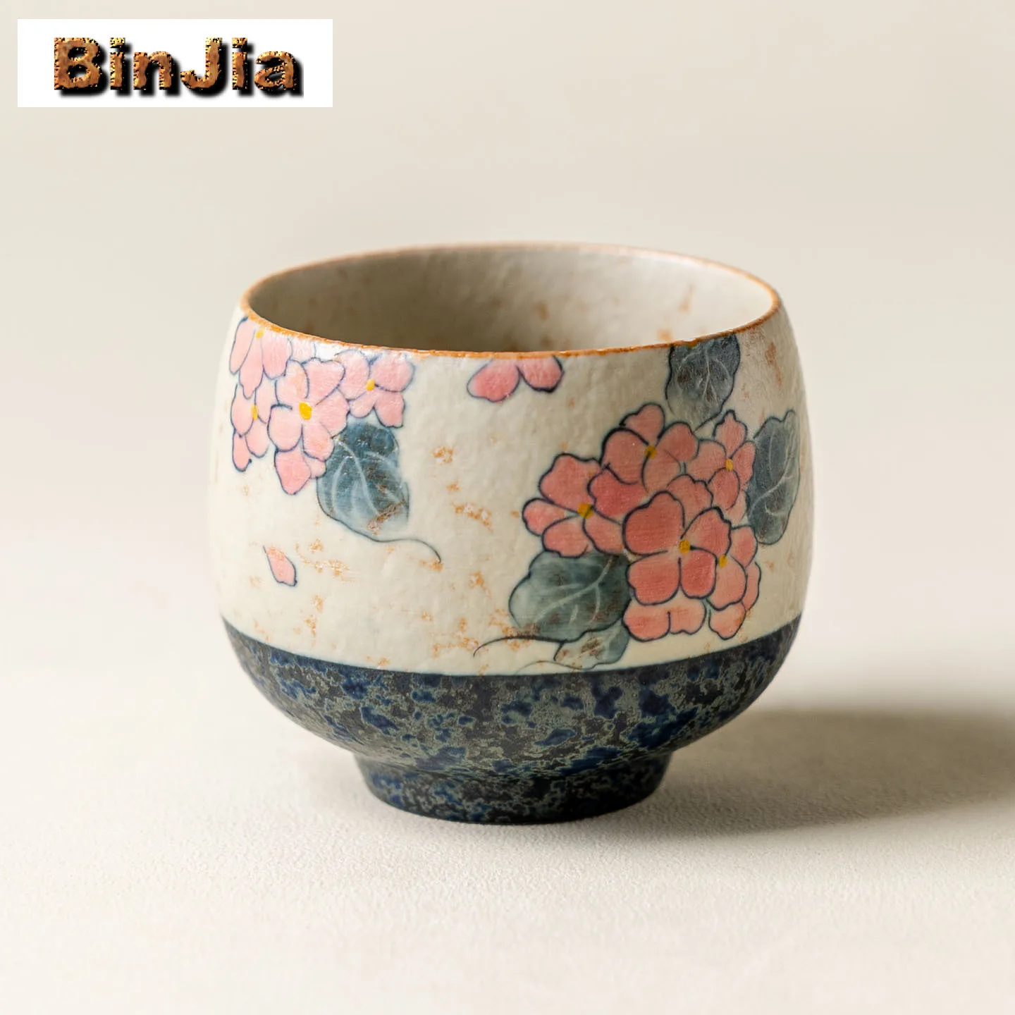 

120 мл ручная роспись гортензия Дракон Дэн чайная чашка креативная чайная чаша милая чашка чайная дегустация запах чашка чажан мастер чашки посуда