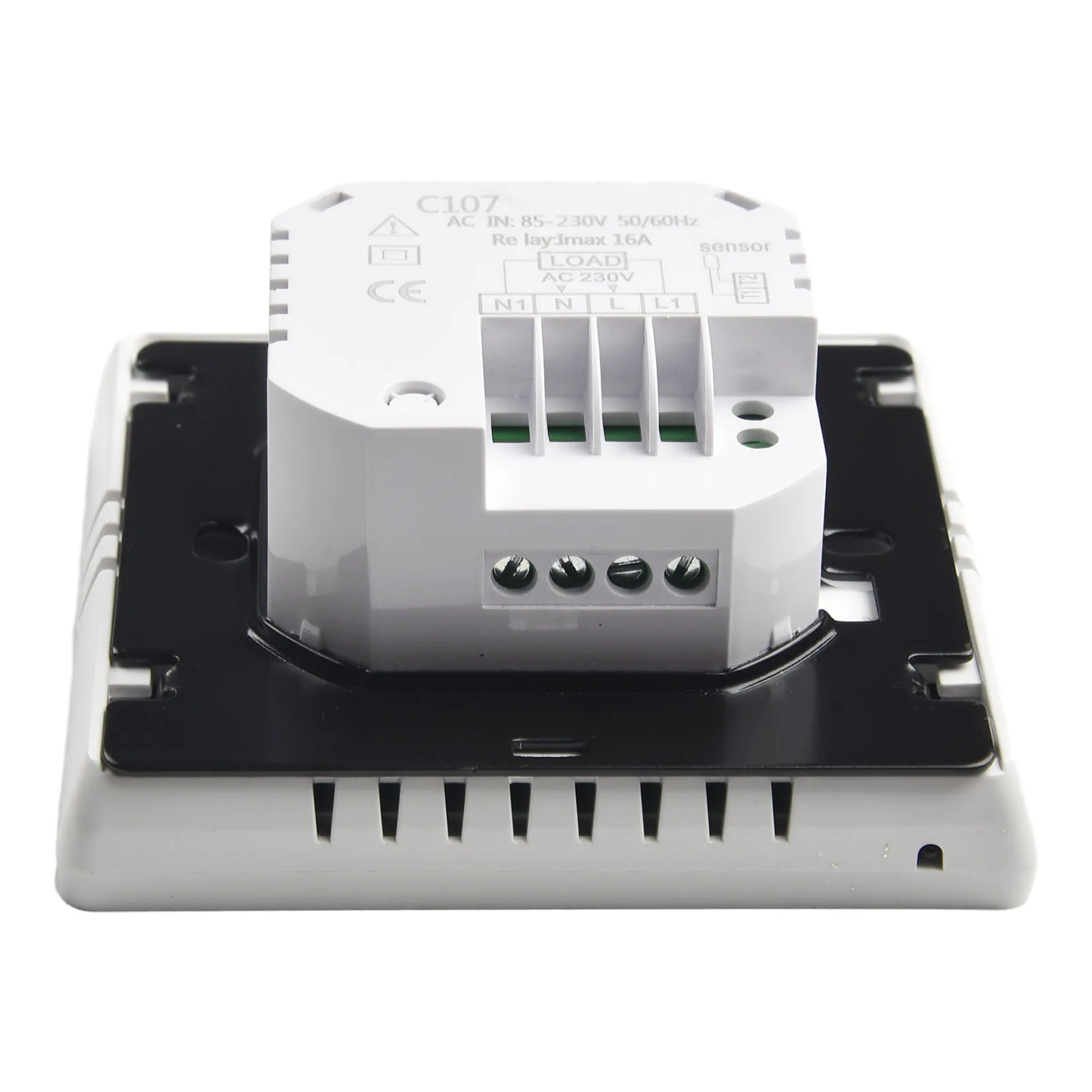 for hd LCD Touch Screen Thermostat with App Control and Temperature Memory, for ideal for Home and Office No Color/Size