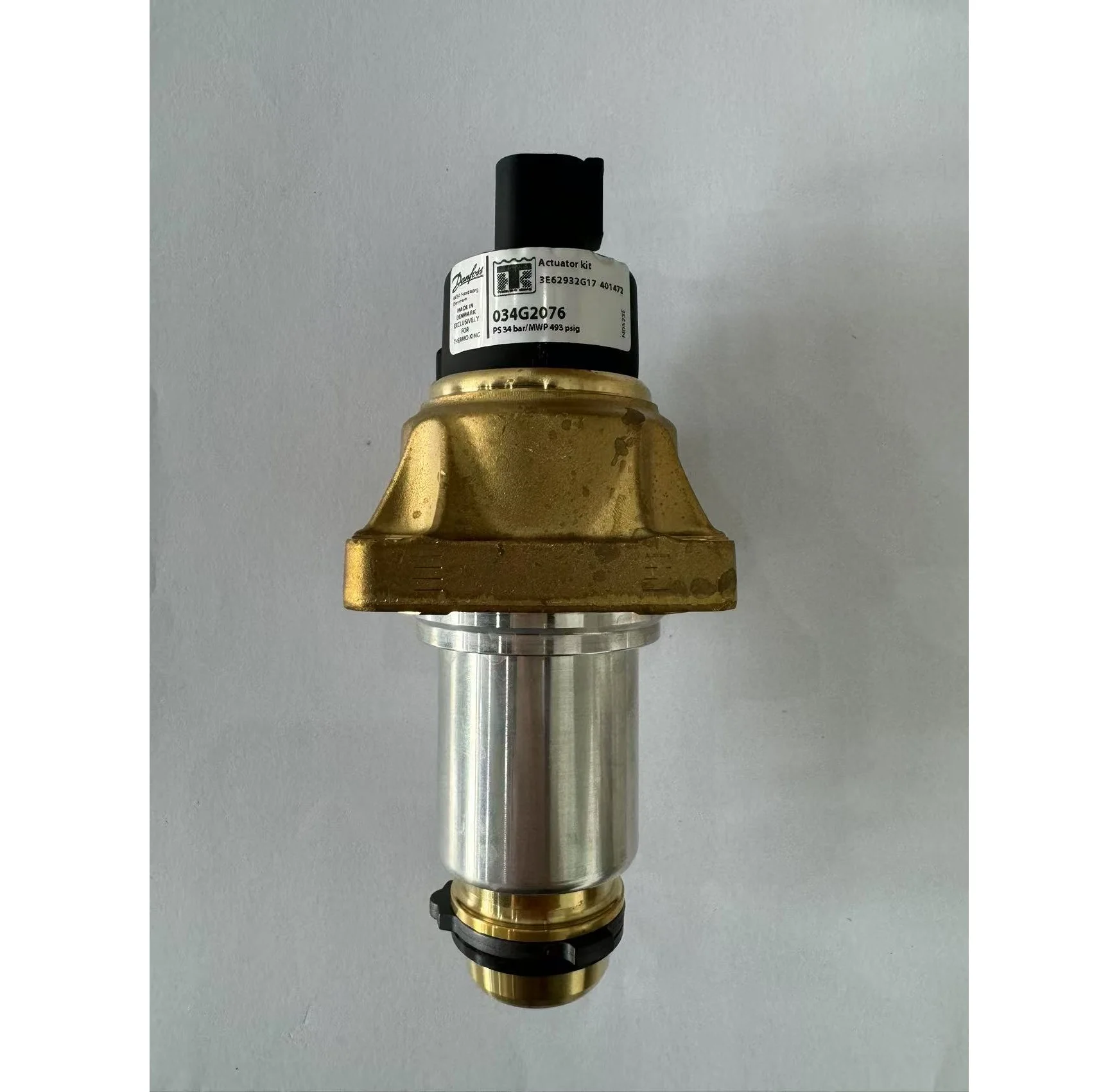 

Original Part 40-1472 Electric Throttling Valve Kit Repair ETV Thermo King 40-1614 034G2076