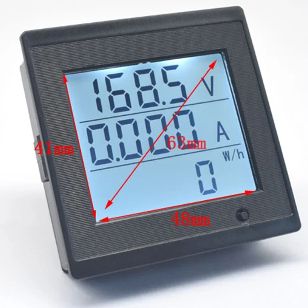 DC Voltage Measurement Device Tester Large Display Color: As Shown In The Picture DC Voltmeter Data Storage Function