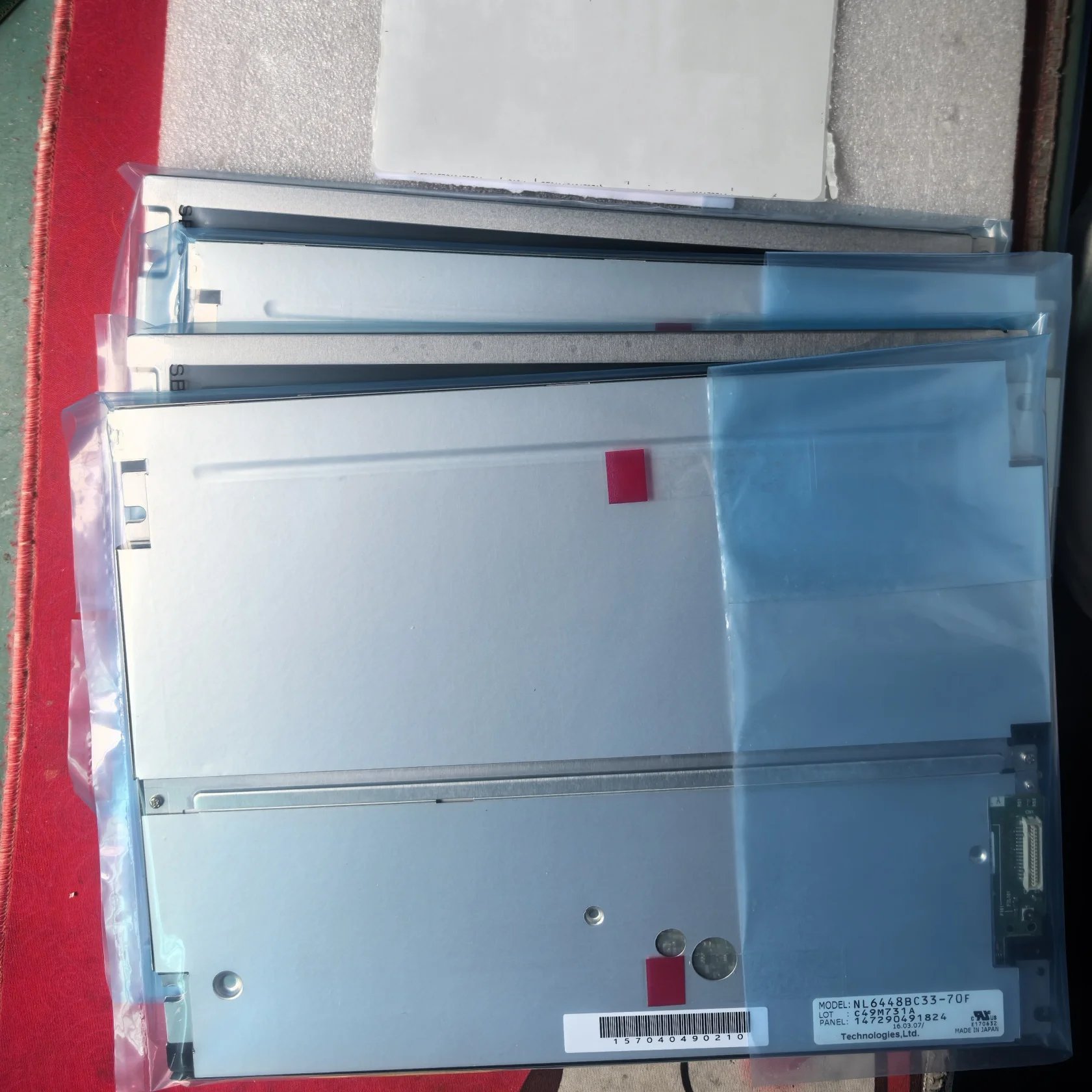 NL6448BC33-70F New Original 10.4 Inch