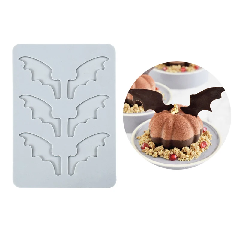 SHENHONG Zweig- und Blättermuster Zuckerdekoration Silikonmatte Schokoladen-Spitzenmatte Bienen-Fischgräten-Fondant-Kuchenform Dessertdekoration – Detail 11
