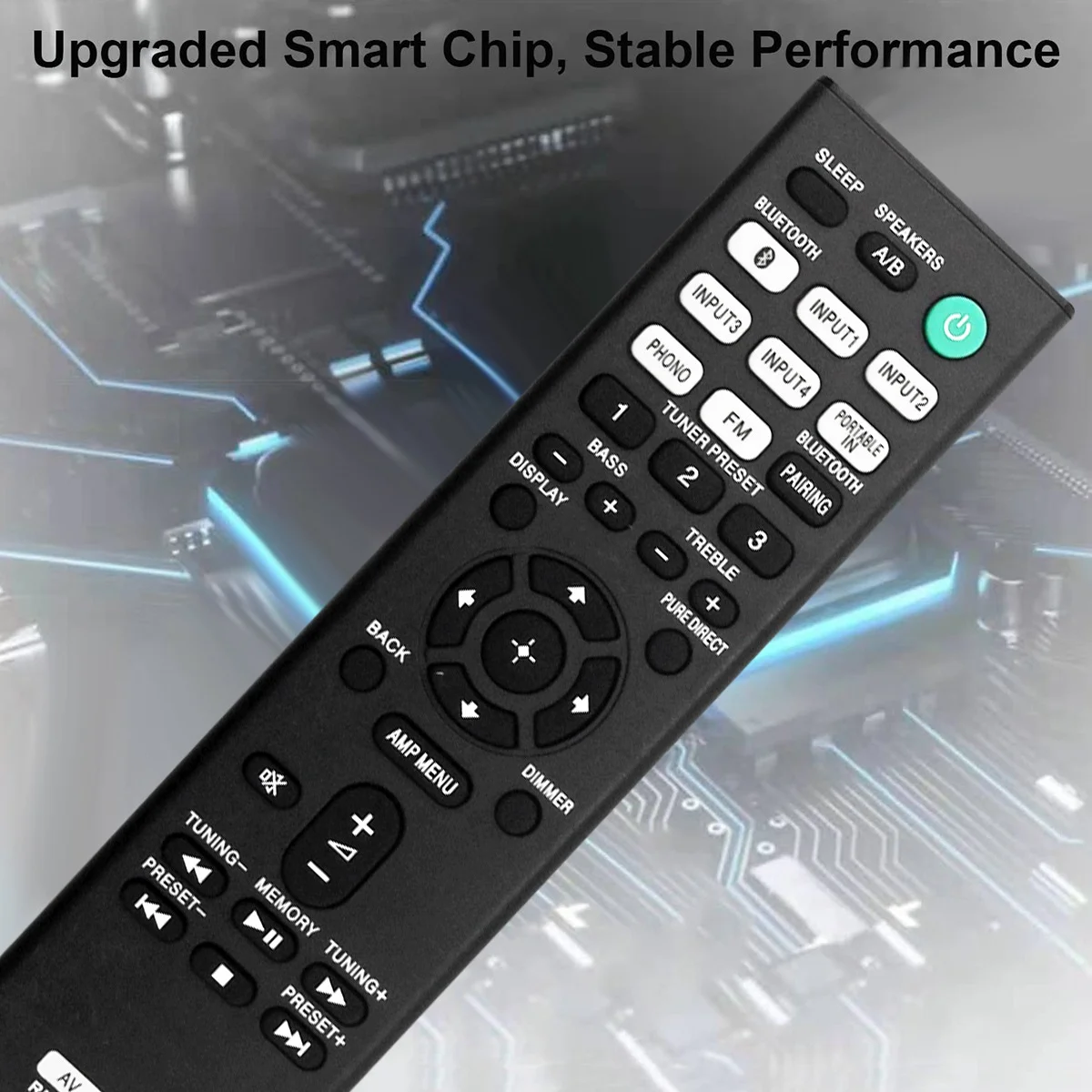 RMT-AA400U Remote Control Replace for Sony Stereo Receiver STR-DH190 STRDH190 Remote Control