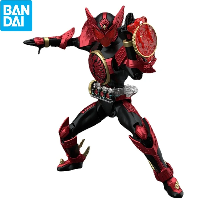 

BANDAI Original Kamen Rider Anime Figure 000 Oz Bird Series Eagle Bird Action Figures Model Collection Toy Free Shipping