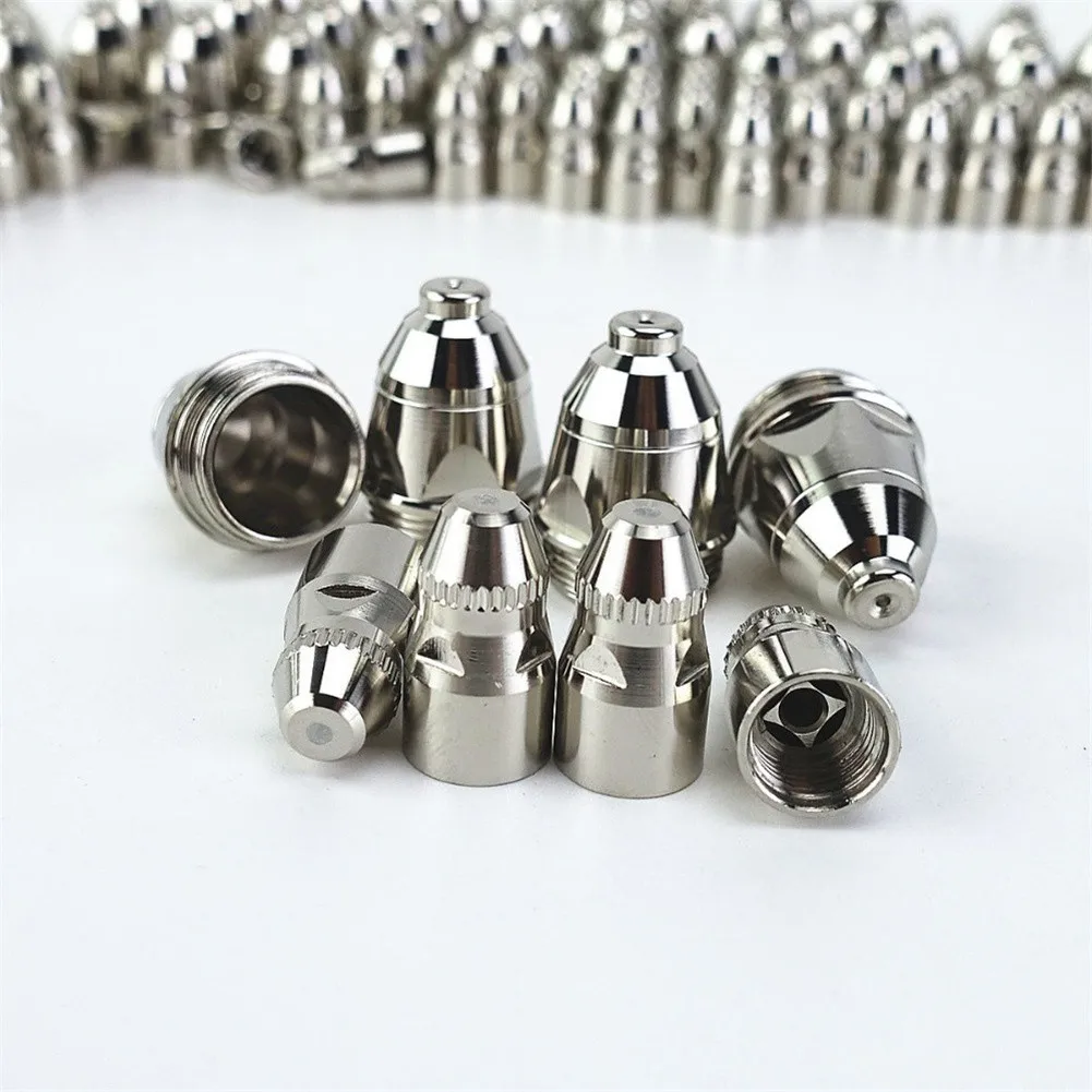 20x P-80 Plasma Cutting Torch Consumable Cutting 60A & 80A Tip Electrode Nozzle 100A P-80 CNC Plasma Torch Tip Electrode Nozzle