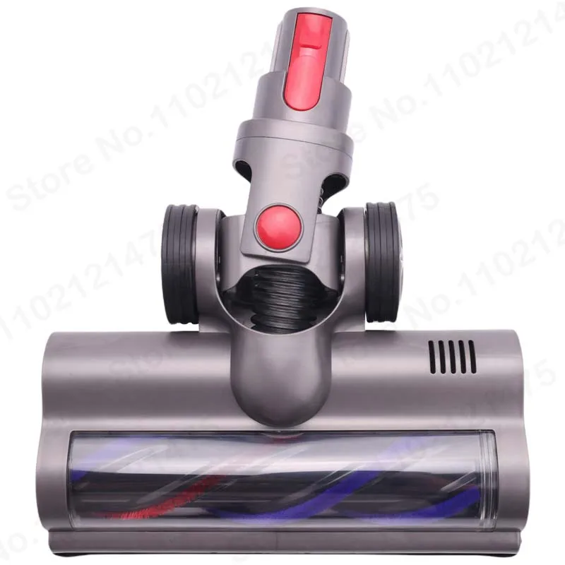 Direct Drive Brush Heads Nozzles LED Lights Brushs Accessories For Dyson V10 V11 V15 V8 V7 Replaceable Carpet Floor Clean Parts