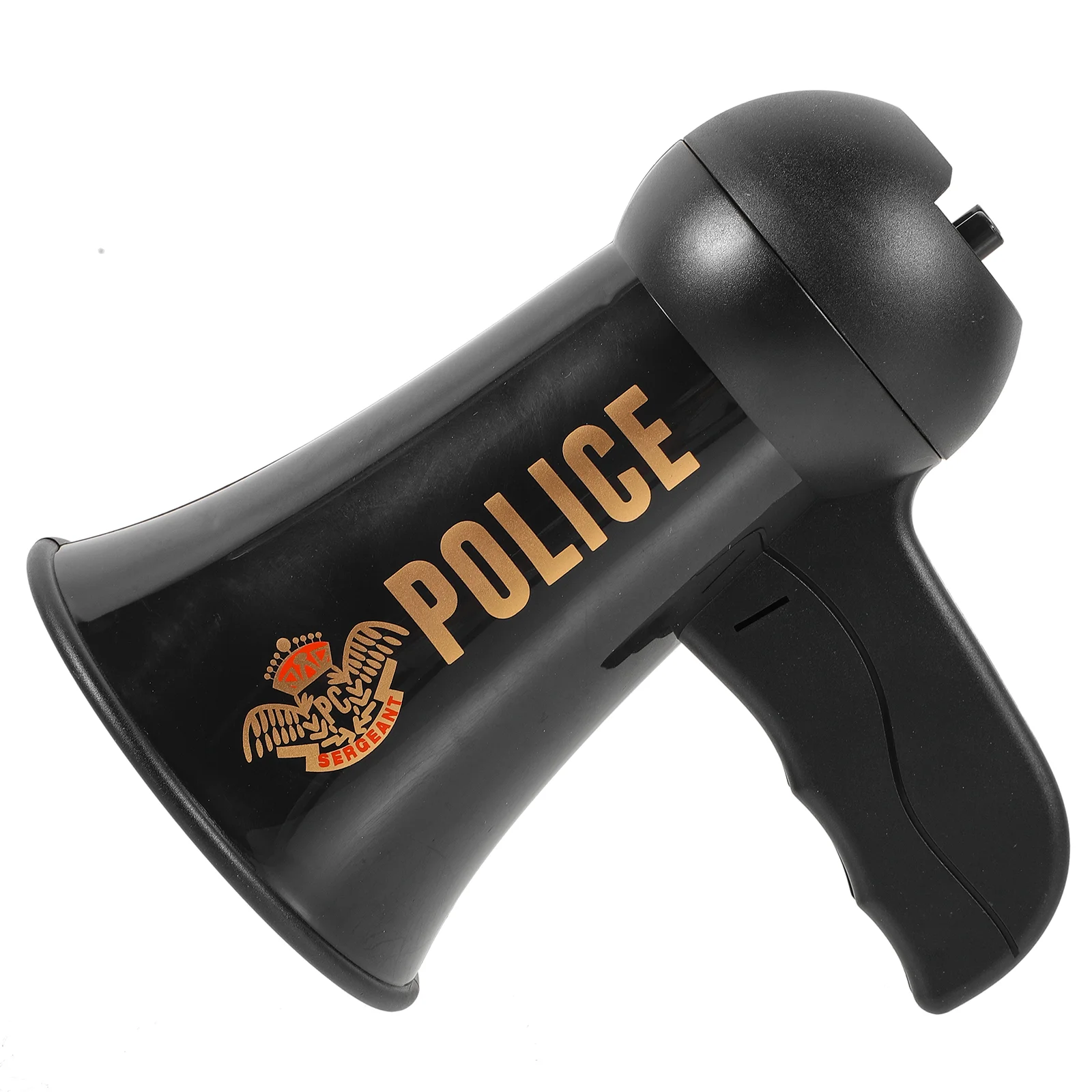 

Trumpet Toy Speakers Child Cosplay Loudspeaker Kids Siren Police Dress up Megaphone