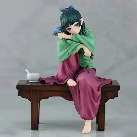 //*3 styles Anime The Apothecary Diaries Figure Maomao PVC Model Home Desktop Decorate Action Doll Toys Christmas Birthday Gifts