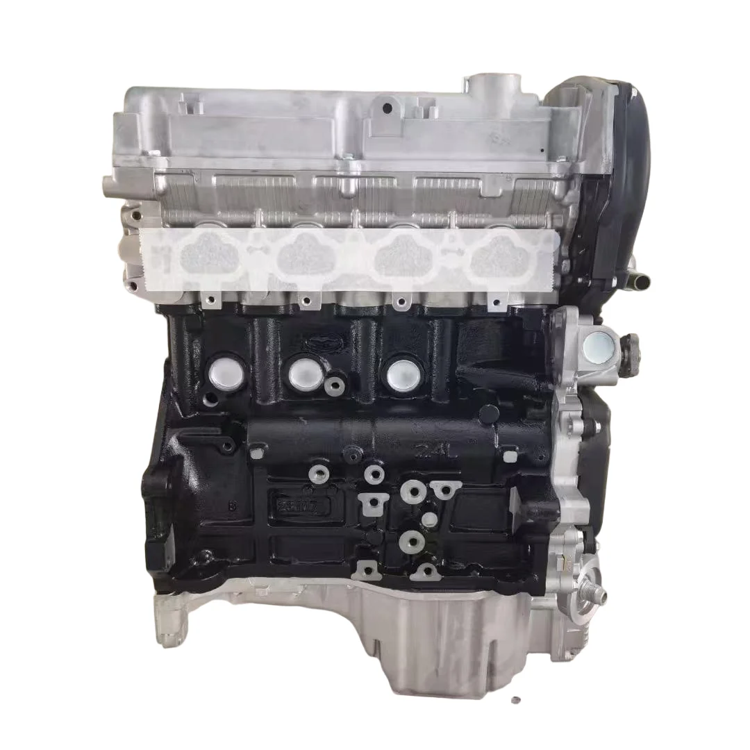 

High Quality Auto Engine Parts 2.0 G4JP 2.4 G4JS Long Block Engine for SANTA FE SONATA TRAJET MAGENTIS JAC REFINE