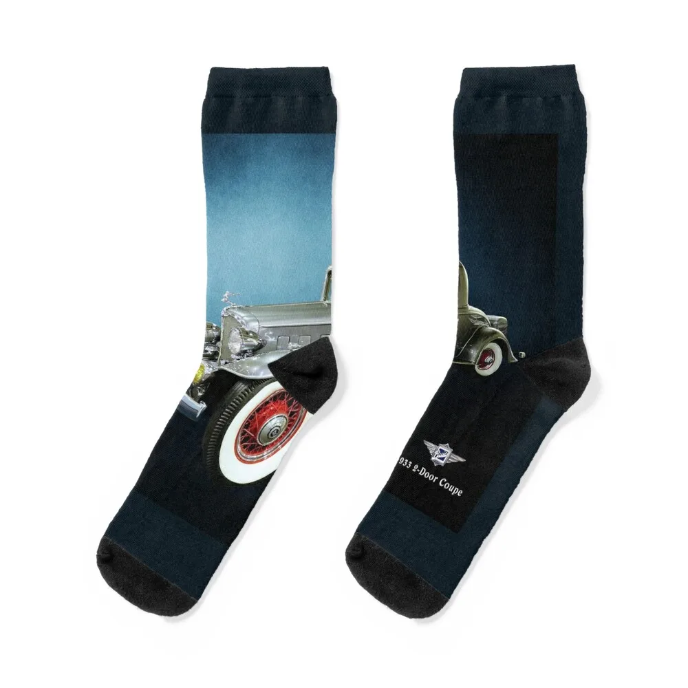 1933 Buick 2-Door Coupe Socks Hiking boots set crazy Crossfit Men Socks Women's