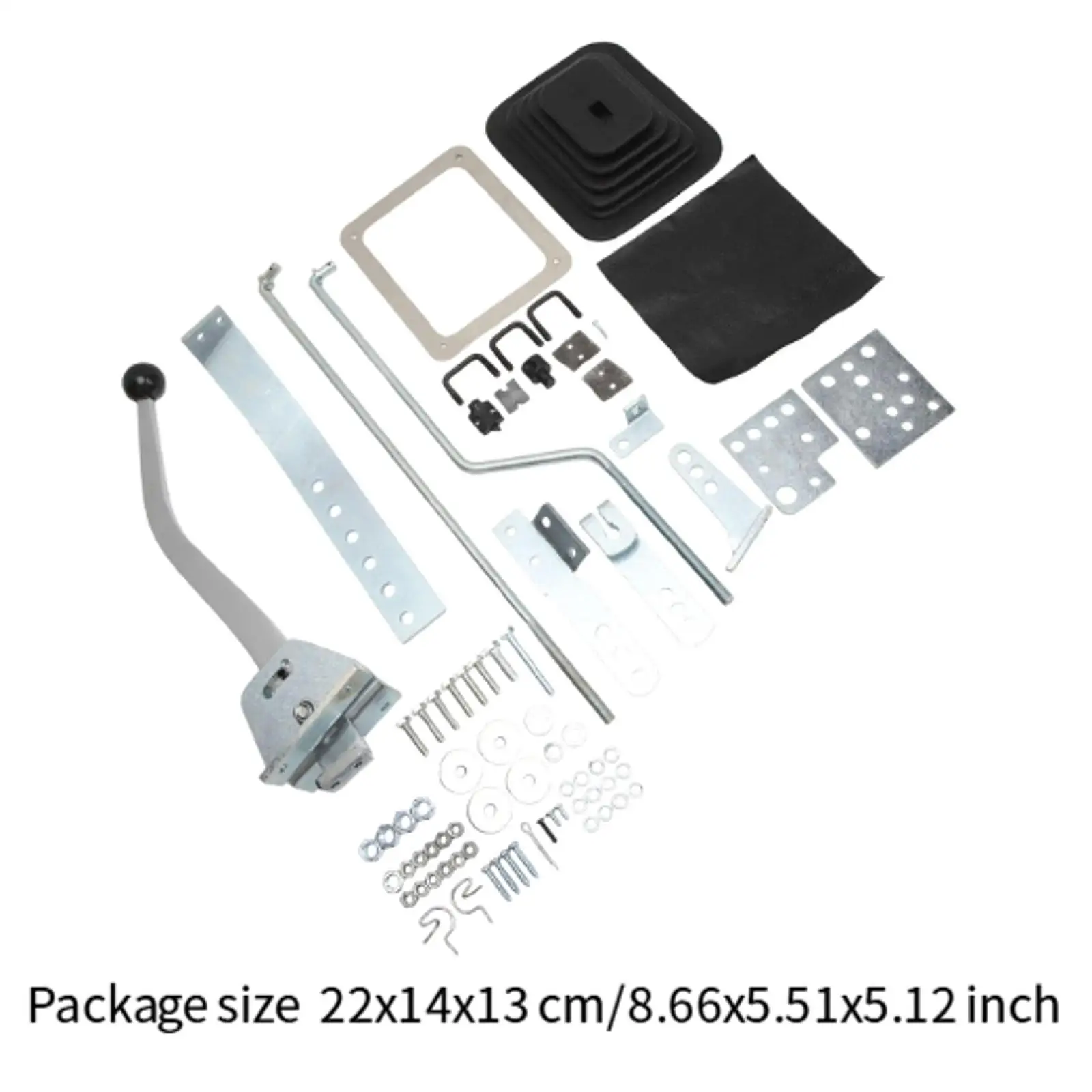 طقم ناقل الحركة الأرضية الأوتوماتيكي بديل معدني مقاوم للتآكل ثلاثة ترقية داخلية بأربعة سرعات لـ C6 727 700R4 TH350 TH400 #6