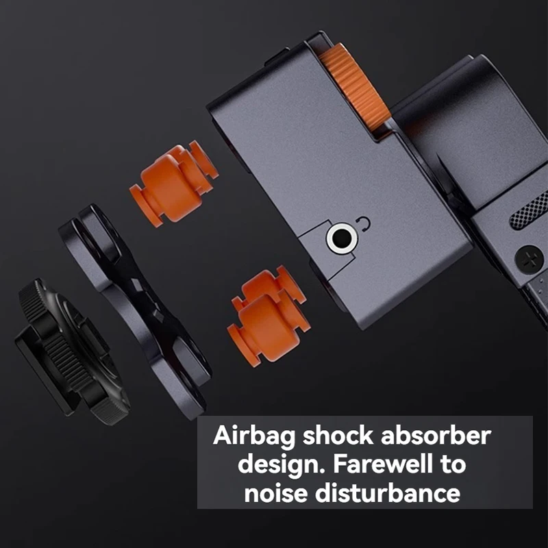 Traxshot PRO Transformable Shotgun Microphone for Canon Nikon Sony Camera Phone Tablet Computer PC Video Recording