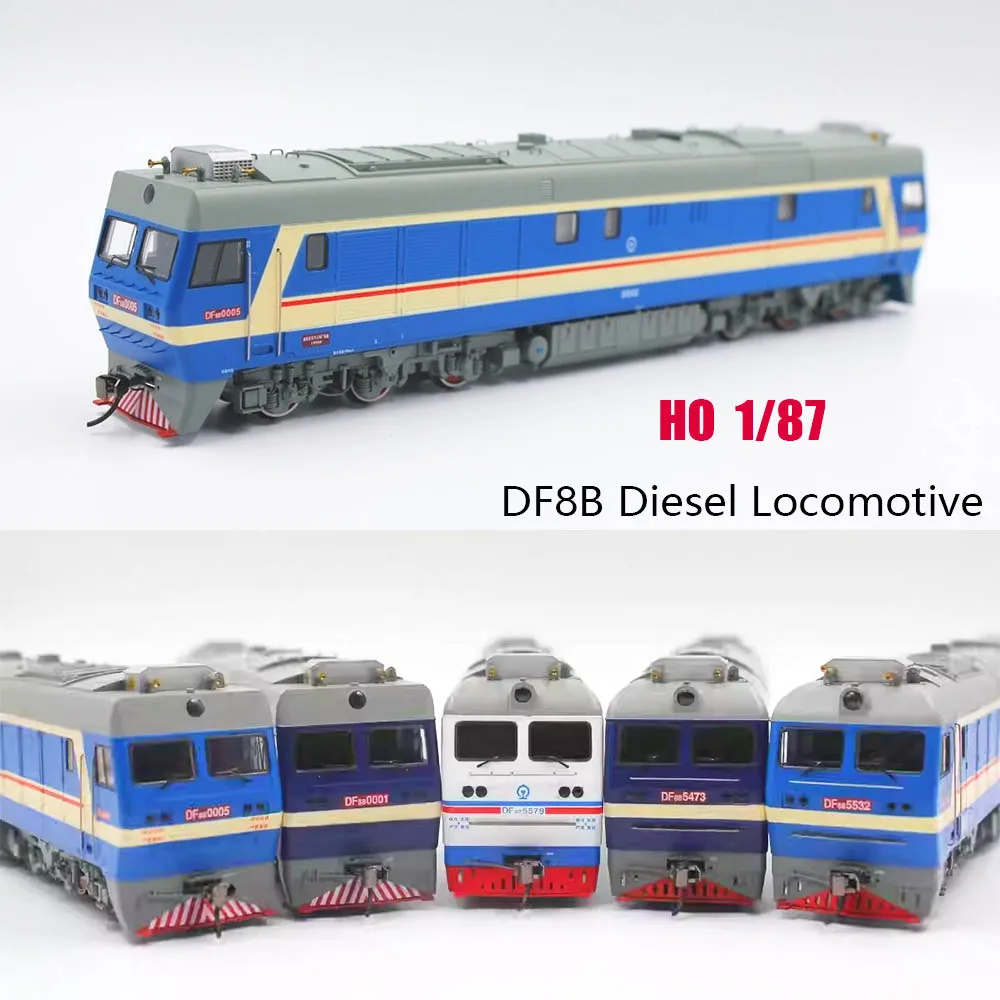 CMR Train Model DF8B Diesel Locomotive HO Scale 1/87 Railcar Toy Multiple Options