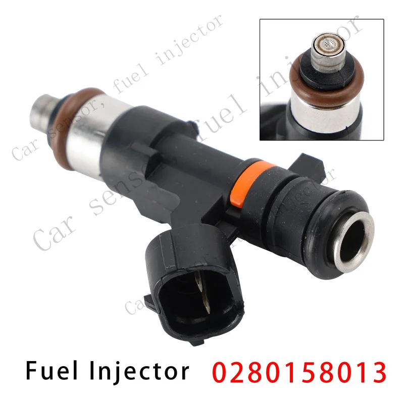 Q+ 1Pcs Fuel Injector For Nissan Micra III (K12) NOTE(E11 NE11) 0280158013
