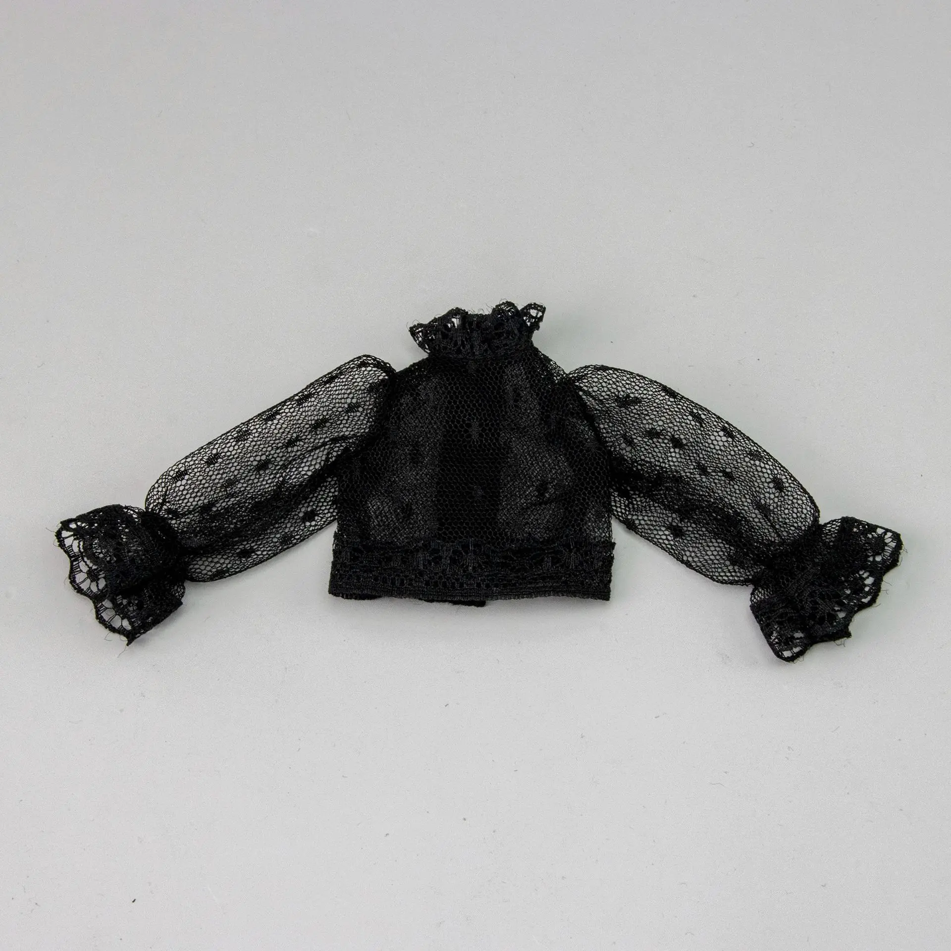 1/6 BJD Doll Clothes Accessories Cute And Sweet Lace Shirt For OB22/OB24 BJD Doll Blythe Azone DIY Dress Up - view 3